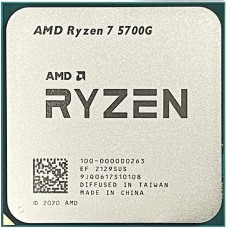 AMD Ryzen 7 5700G Socket AM4, tray